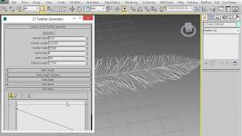 آموزش ساخت پَر توسط ct feather generator