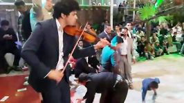هادی قره خانی اجرای زنده ویولن