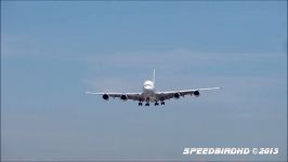 کدام ایرلاین هواپیمای AirBus A380 لندینگ بهتری دارد؟