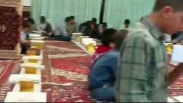 محفل انس قرآن در مسجد جامع مهربان استادمحمد زاده