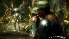 تریلر گیم پلی شخصیت Predator در MKX