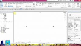 آموزش نرم افزار Revit Architecture 2016 جلسه 1