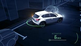 Mazda i ACTIVSENSE  Smart City Brake System Reverse