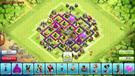 Clash of Clans 2014 Top 5 Epic TH7 Farming Bases