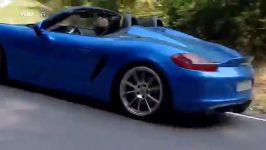 پورشه Boxster Spyder  رانندگی