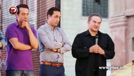 شهاب حسینی،ترانه علیدوستی در شب رونمایی سریال شهرزاد