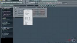 آشنای منوی کانال وخصوصیاتش Fl Studio11