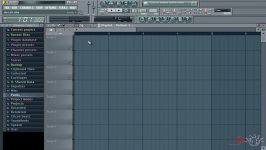 آشنای لیست پخش Fl Studio11