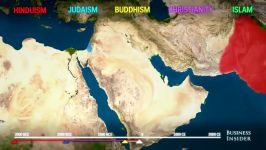 ادیان مهم جهان چگونه در طول تاریخ نشر پیداکردند؟