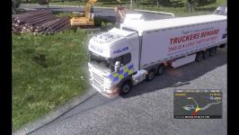 Euro Truck Simulator 2 Police mod