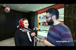 گفتگو مهراوه شریفی نیا در حاشیه اکران نهنگ عنبر