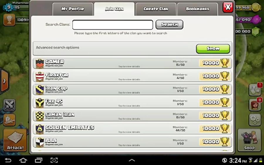 بازی Fhx Clash نسخه بینهایت Clash