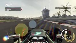 F1 2015 Abu Dhabi PS4 Gameplay