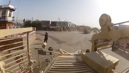 عملیات امرپ بوفالو در افغانستان پاکسازی مسیر IED