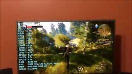 بررسی فریم ریتینگ the witcher 3 برروی AMD R9 FURY X