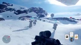 گیم پلی بخش چند نفره star wars battlefront