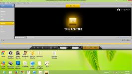 کار برنامهSolveigMM Video Splitter Home Edition