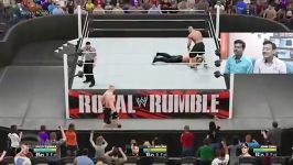 Royal Rumble wwe 2k15