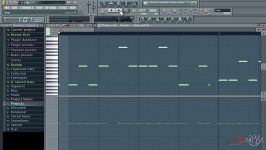 آشنای باابزار پیانو رول ریف ماشین Fl Studio11