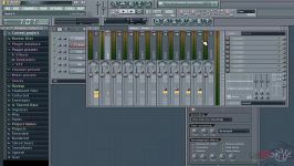 آشنای ابزار میکس Fl Studio11