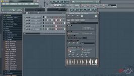 آشنای تنظیمات کانال نمونه بردار  Fl Studio11