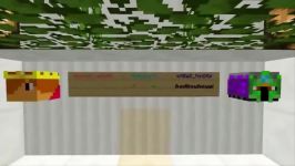 Minecraft Spleef Minigame Map