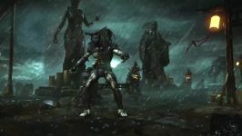 حضور شخصیت Predator در Mortal Kombat کیفیت HD