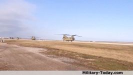 هلیکوپتر CH 47F Chinook