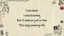 simple plan  this song saved my life  lyrics