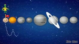 NASA برای کوکان  سیارات منظومه شمسی ما