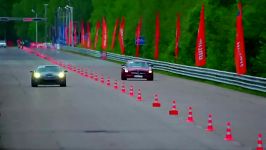 درگ بین Corvette ZR1 vs SLS AMG vs C63 AMG