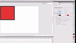 Flash Professional CS4 Basics TutorialRectangle Tool