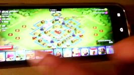 War clash of clans.Town hall 11جنگ کلش آف کلنز.تانهال۱۱