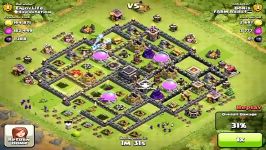 clash of clans attack for hog rider