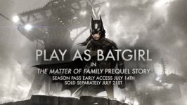 Batgirl در برابر جوکر در DLC بازى Batman Arkham Knight