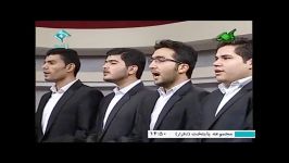 اجرای زنده گروه آل یاسین ورامین در شبکه1سیما 11تیر1394