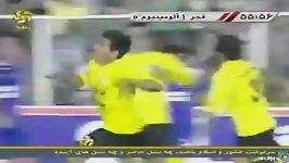 2 گل فرشید اسماعیلی بازیکن جدید استقلال در فجرسپاسی