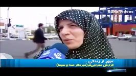 فیلم منتشر شده تصادفات وحشتناک رانندگی در ایران