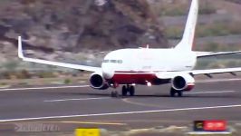 بوئینگ 757 Condor در فرودگاه La Palma ✈