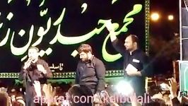 عینی فرد شام شهادت امیرالمومنین در مجمع حیدریون سال 94