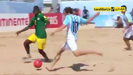 آرژانتین 4 3 سنگال جام جهانی فوتبال ساحلی