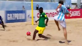 آرژانتین VS سنگال جام جهانی فوتبال ساحلی 2015