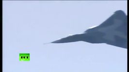 Sukhoi PAK FA جنگنده نسل پنجم روسیه