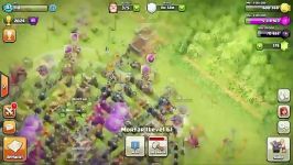 بازی آموز  تریلر صادقانه Clash of Clans دوبله فارسی