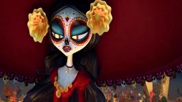 انیمیشن the book of life دوبله فارسی پارت 2 