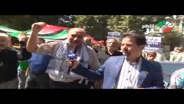 فیلم گزارش مردمی در راهپیمایی روز قدس بخش 4