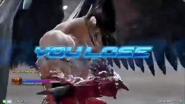 Devil Jin  tekken7 pose win