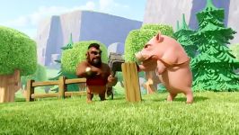 clash of clans Ride of the Hog Riders