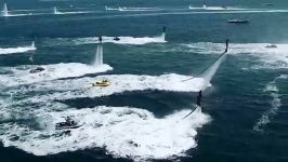 Flyboard World Record 2015 ≈ Sixty flyboarders in the