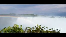 رنکین کمان بالای آبشار نیاگارا کانادا